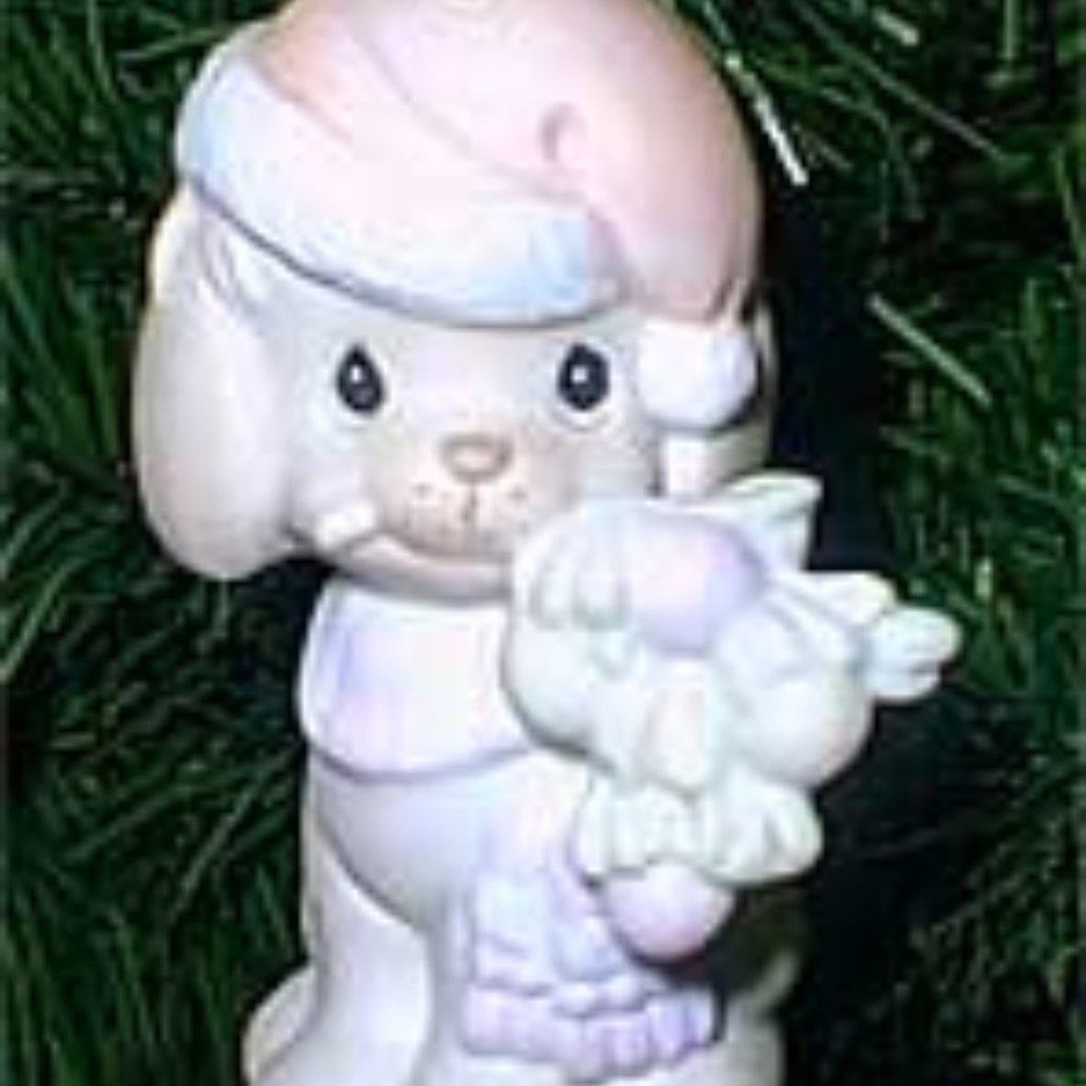 Precious Moments Ornament: Take a Bow Cuz You're My Christmas Star